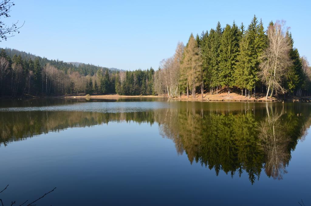 U tátovy lípy Apartamento Jívka Exterior foto