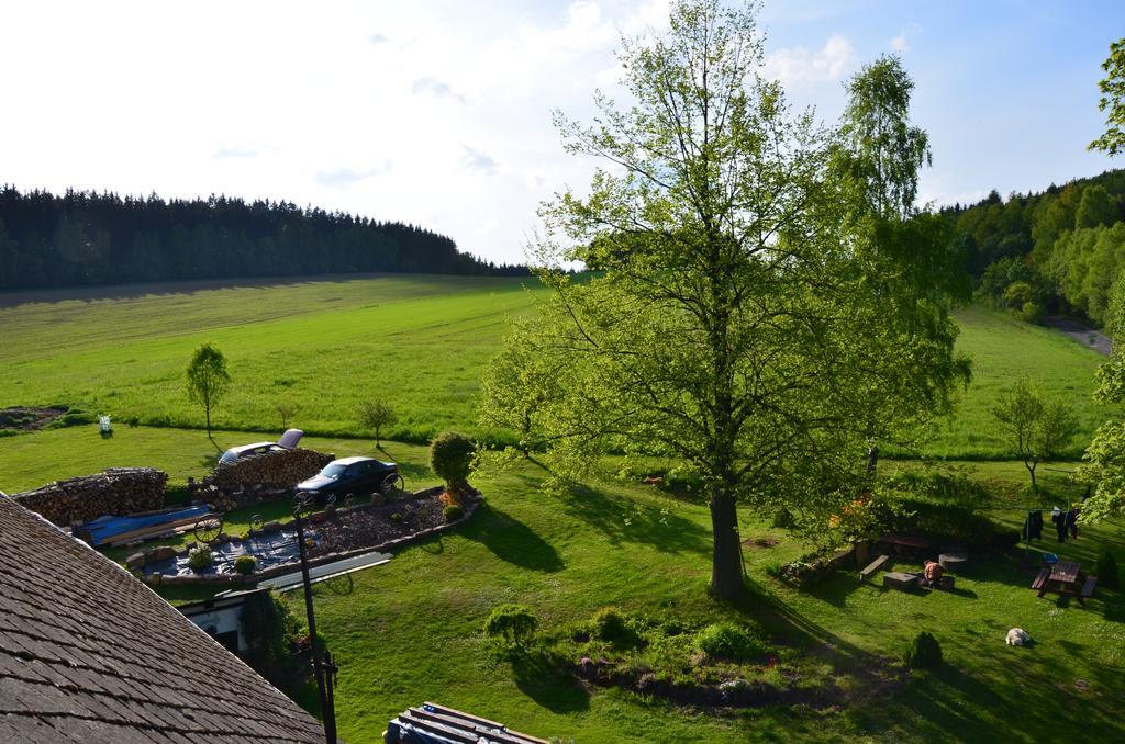 U tátovy lípy Apartamento Jívka Exterior foto